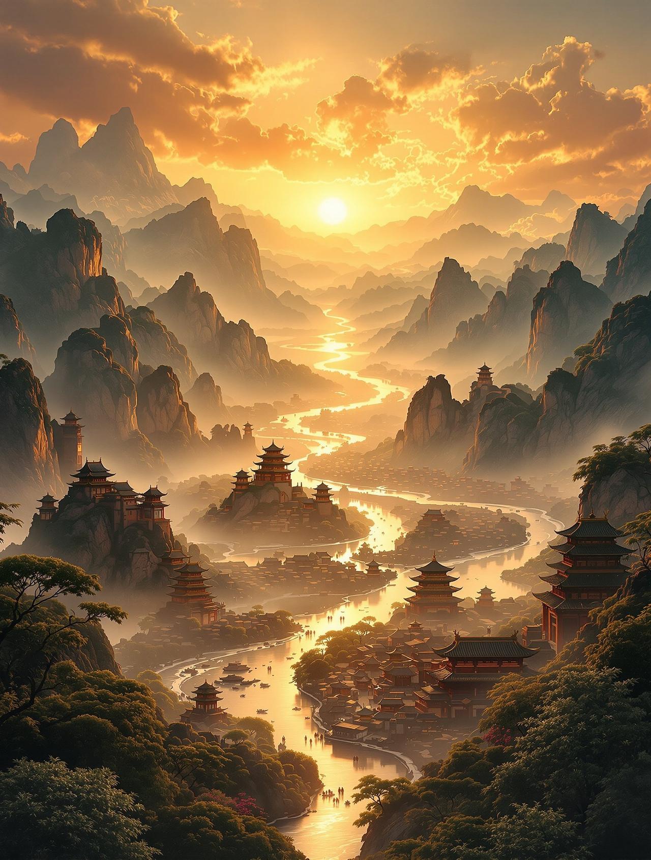 山河故人海报 - 三三影视出品